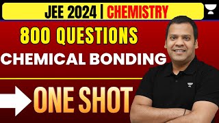 800 Questions Discussion on Chemical Bonding  Chemical Bonding for JEE  PMS Sir [upl. by Hijoung105]