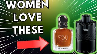 10 Sexiest Mens Fragrances  Top Sexiest Fragrances [upl. by Ynffit]