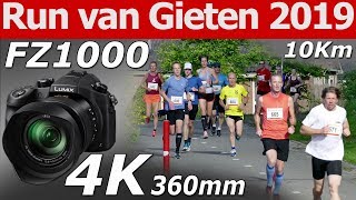 Run van Gieten 2019  Vlak voor de busstation tunnel [upl. by Ynatsyd]