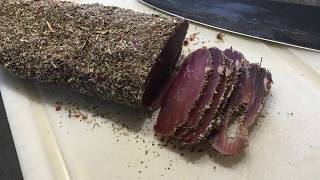 Saucisson de filet mignon de porc  Fait Maison Simple amp Rapide SampR [upl. by Namyaw]