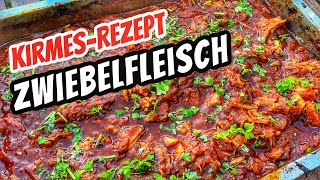 Kirmes Zwiebelfleisch  besser als vom Jahrmarkt  Partyrezept  Grillcoach Gerrit [upl. by Ause]