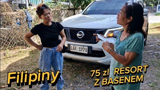 75 PLN Resort z Basenem DOMOWA FABRYKA na Filipinach Co robimy w Digos [upl. by Kemppe]