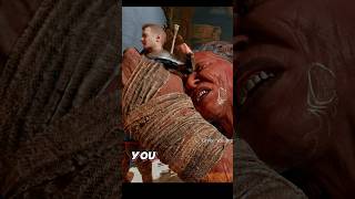 God Of War Ragnarok Gryla Boss shorts godofwarragnarok [upl. by Burnaby]