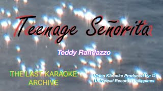 Teenage Señorita  Victor Wood Dynasty Version Karaoke Cover [upl. by Elag]