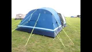 Kampa Filey 5 Air Inflatable Tent wwwinflatabletentsonlinecouk [upl. by Wildee]