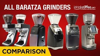 How to choose the right Baratza Grinder For You [upl. by Esidnak]