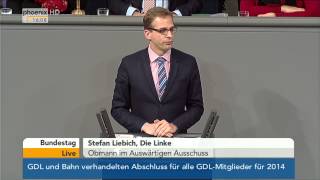 Bundestag Aktuelle Stunde zu quotFolter durch die USAquot am 17122014 [upl. by Hoes]