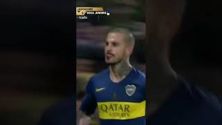 BENEDETTO GOAL 2018 COPA LIBERTADORES FINAL soccer sports [upl. by Nnarefinnej]