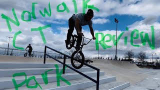 Norwalk ct skatepark review [upl. by Dnalevelc]