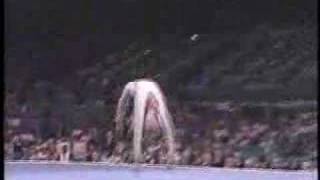 Simona Amanar  1996 Olympics Gala  Floor Exercise [upl. by Currey]