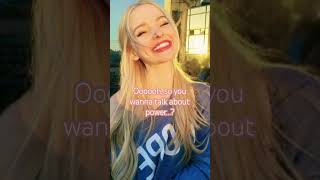 we love Dove Cameron 💋❤️❤️‍🔥 dovecameron breakfast song music baddie [upl. by Wolfie576]