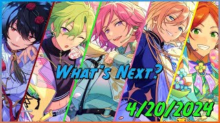 Enstars Whats Next 042024 ensemblestars whatsnext enstars [upl. by Akirdna]