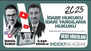 8  2025  İdare Hukuku  Cumhurbaşkanlığı Teşkilatı  İlker EROĞLU [upl. by Tnarud938]