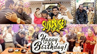 Surprise Birthday Party 🥳🎉  mrsarfaraz vlogs [upl. by Staw]