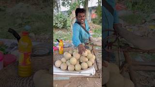 Must Try WoodApple Chaat In India Kolkata shorts [upl. by Airan]