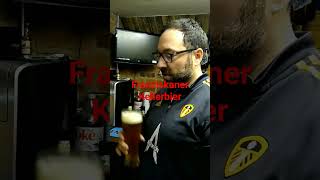 short review of Franziskaner Kellerbier 52 Perfect Draft beerreview perfectdraft kellerbier [upl. by Rehpotsihc171]