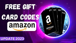 Amazon Gift Card Codes  Free amazon gift card codes Update 2023 [upl. by Fisch736]