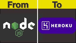 Deploy Node js App to Heroku in 6 Easy Steps [upl. by Leahcin547]