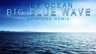 Hey Ocean  Big Blue Wave Aviators Remix [upl. by Eiramit]