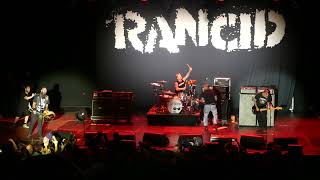 RANCID Radio 12 6 2023 Berlin Columbiahalle [upl. by Rahal98]