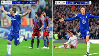 10 Times Chelsea Destroyed Big Teams in the Champions League [upl. by Gable]