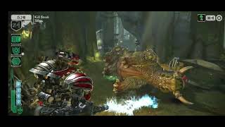 Warhammer 40000 Freeblade Android Gameplay  Onwards to Heraklion [upl. by Ellohcin]