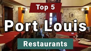 Top 5 Restaurants to Visit in Port Louis  Mauritius  English [upl. by Ahkos341]