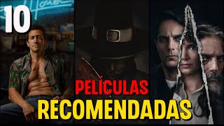 Top 10 Mejores Películas NUEVAS Para Ver  Películas Recomendadas [upl. by Ney]