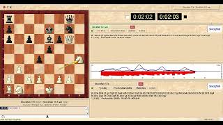 Chess Engine Challnge  Kadas  Desprez 1 h4 e5 2 h5 blitz 53 stockfish vs stockfish [upl. by Tengler]