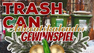 TRASH CAN Adventskalender  GEWINNSPIEL  Graffiti [upl. by Zachery]