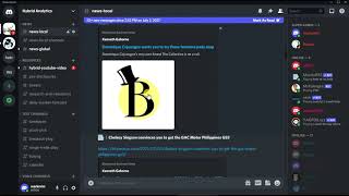 hybrid analytics youtubediscord community [upl. by Atteram]