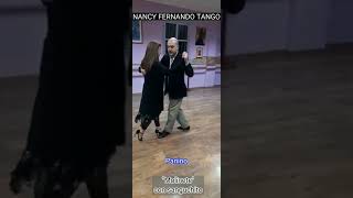 Tango  quotMolinetequot con sanguchito  Nancy Fernando Tango [upl. by Tisha]