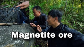 Magnetite Ore deposits  Pokphur village  Nagaland [upl. by Player662]