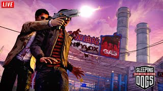 Wei Shen will lead the Organization  • Sleeping Dogs Definitive Edition Live Stream [upl. by Allebasi]