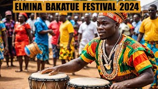 Elmina Bakatue Festival Capturing the Heartbeat of Tradition [upl. by Nylarac]