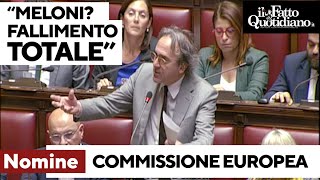 Bonelli contro il governo quotMeloni messa ai margini in Europa un fallimento totalequot [upl. by Weathers]