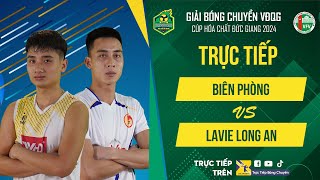 🔴Trực tiếp  BIÊN PHÒNG vs LAVIE LONG AN  Bảng Nam  Giải bóng chuyền VĐQG cúp HCĐG 2024 [upl. by Theressa650]