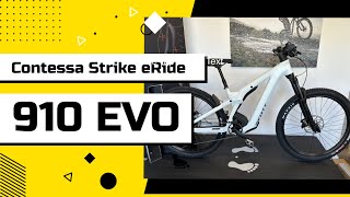 Scott Contessa Strike eride 910 evo 2023 [upl. by Nuyh]