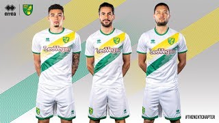 Norwich City Away Kit Launch 201819 TheNextChapter [upl. by Graaf]