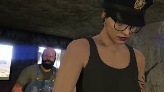 GTA V Bottom Dollar Bounty Leroy Oneil Most Wanted [upl. by Naxela569]