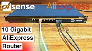 Cheap AliExpress 1U Server with 10GbE ports  Ideal for PFSense  BKHD Intel Atom C3558 [upl. by Carl]