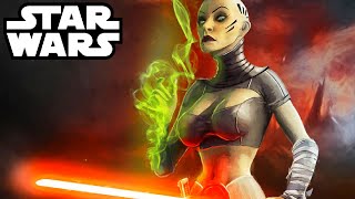 Why Ventress Became Palpatine’s Biggest Threat  Star Wars Explained [upl. by Nnayllek957]