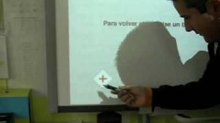 Calibrar la PDI Smart Board  CEIP SAN WALABONSO [upl. by Fazeli]