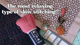 Getting Started with Sashiko Slow Stitching [upl. by Ynohtnad]