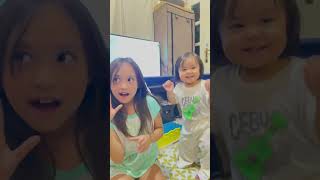 My Babies Dancing Trending Song of Rośe and Bruno Marzgraceful cute bondingtime dancevideo [upl. by Ayotal573]