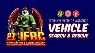 21st IFRC TM amp Workshop Vehicle Search amp Rescue [upl. by Ojeillib]