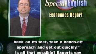 VOA Learning English  Economics Report  392 [upl. by Trilly435]