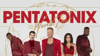 Pentatonix  “Intro Radioactive  I rise” live The World Tour 2023 [upl. by Fasto740]