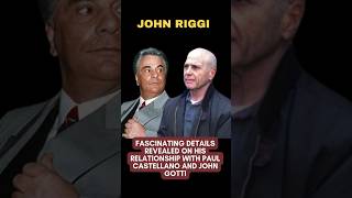 JOHN RIGGI  MAFIA ALLIANCE WITH JOHN GOTTI AND GAMBINO FAMILY REVEALED johngotti [upl. by Eniak]