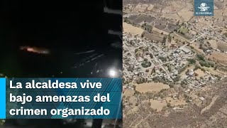 Atacan vivienda de Yanet Morales Huízar alcaldesa de Apulco en Zacatecas [upl. by Riti452]